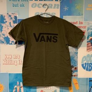2/$25 VANS shirt
